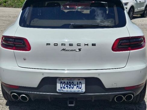 Used 2017 Porsche Macan S AWD/4WD image 6