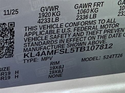 New 2026 Buick Encore GX Avenir image 31