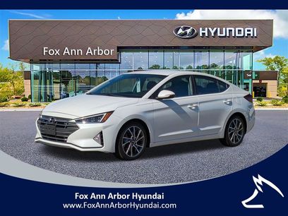 Certified 2020 Hyundai Elantra Limited w/ Cargo Package (C1)