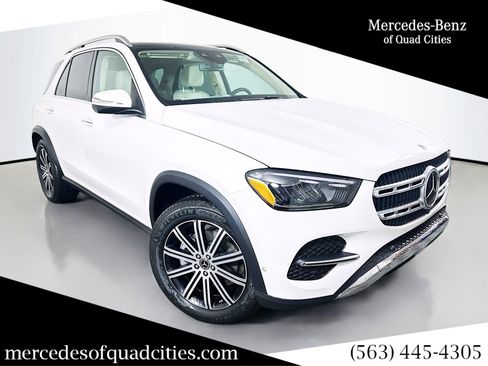 New 2026 Mercedes-Benz GLE 350 4MATIC image 1