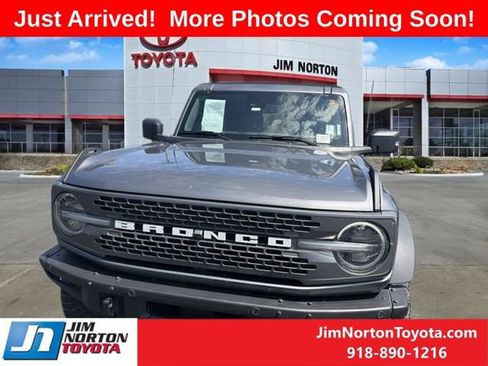 Used 2021 Ford Bronco Badlands AWD/4WD image 2