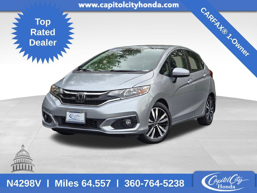 Used 2019 Honda Fit EX image 1
