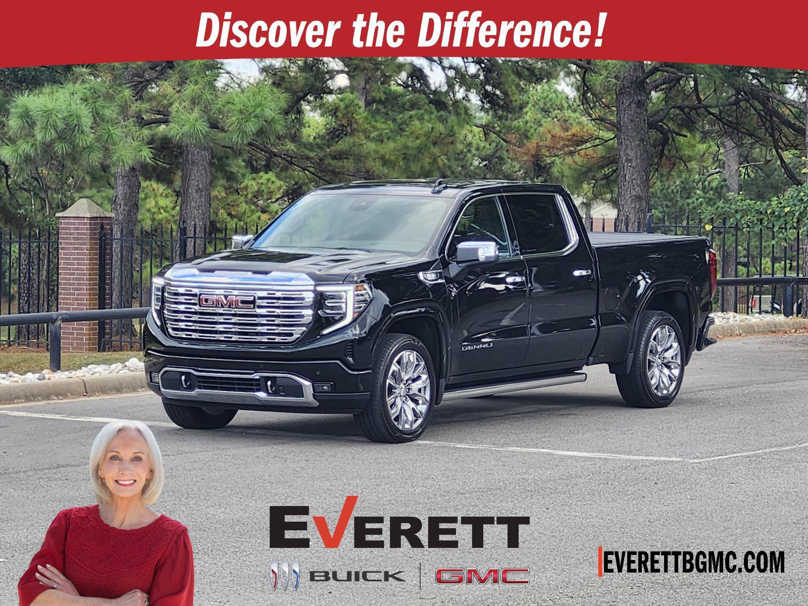 Used 2025 GMC Sierra 1500 Denali w/ Denali Reserve Package AWD/4WD image 1