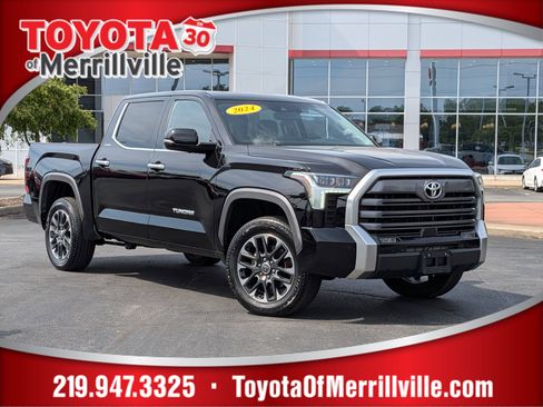 Used 2024 Toyota Tundra Limited AWD/4WD image 1