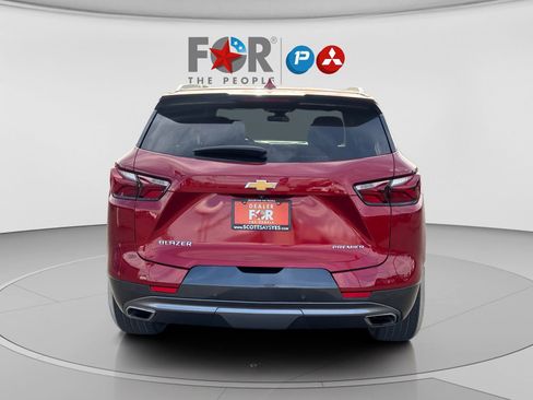 Used 2022 Chevrolet Blazer Premier image 4