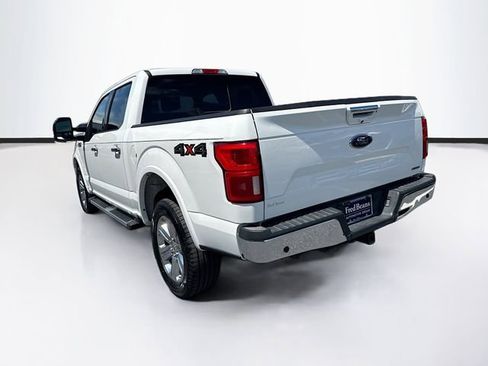 Certified 2020 Ford F150 Lariat w/ Equipment Group 502A Luxury AWD/4WD image 6