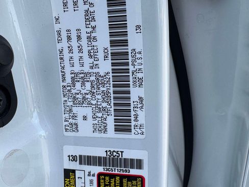 Used 2023 Toyota Tundra SR5 w/ SR5 Convenience Package AWD/4WD image 23