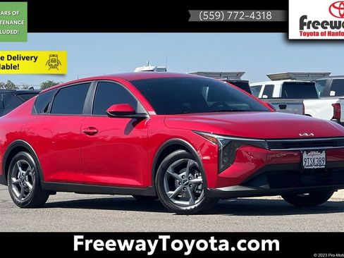 Used 2025 Kia K4 FWD image 1