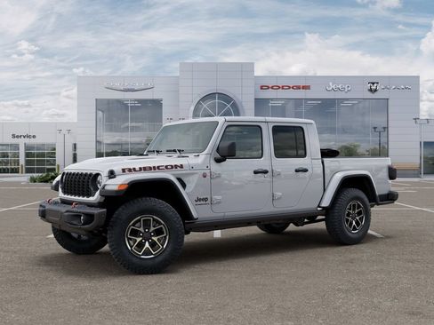 New 2026 Jeep Gladiator Rubicon w/ Safety Group AWD/4WD image 2
