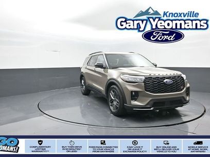 New 2026 Ford Explorer ST w/ Sun And Sound Package