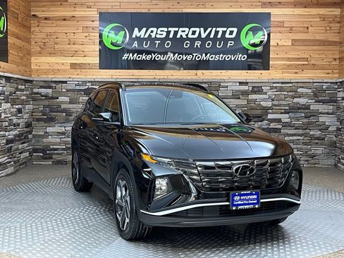 Used 2022 Hyundai Tucson SEL w/ Convenience + Premium Package AWD/4WD image 4