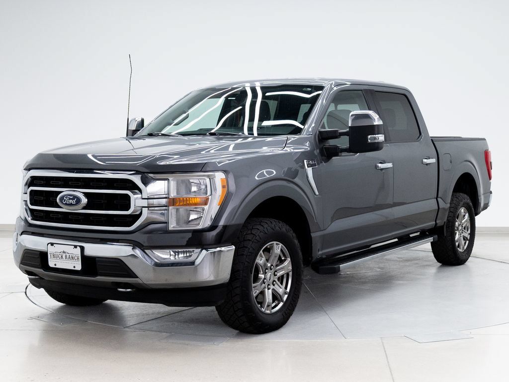 Used 2021 Ford F150 XLT w/ Equipment Group 301A Mid AWD/4WD image 3