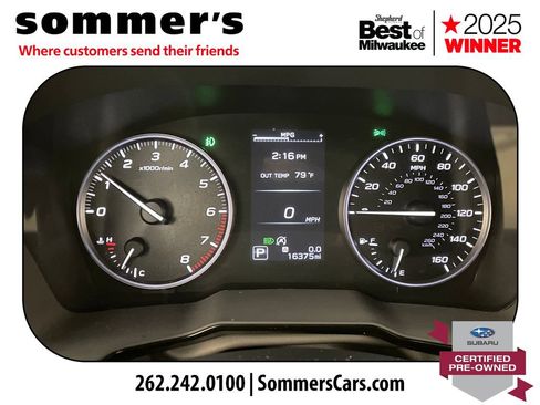 Certified 2025 Subaru Outback Premium w/ Popular Package #1A AWD/4WD image 14
