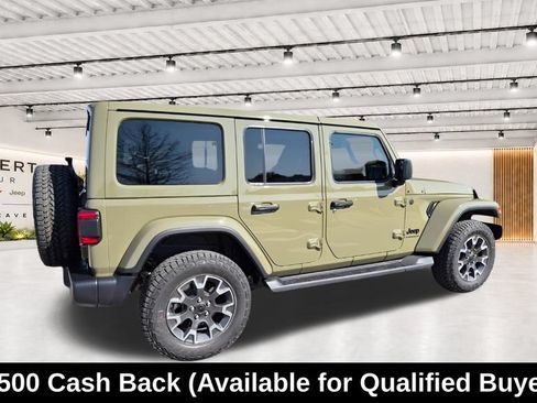 New 2026 Jeep Wrangler Unlimited Sahara AWD/4WD image 11