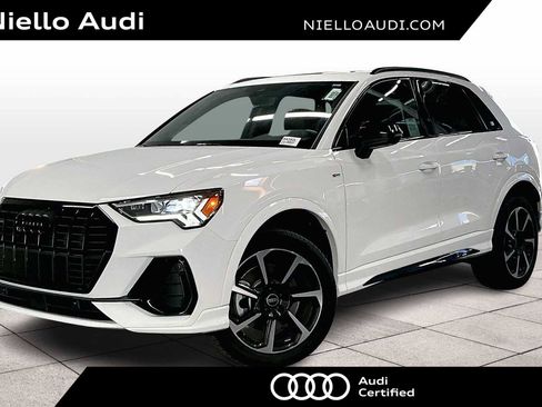 Certified 2025 Audi Q3 2.0T Premium Plus w/ Premium Plus Package image 1