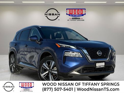 Certified 2023 Nissan Rogue SL w/ SL Premium Package image 1