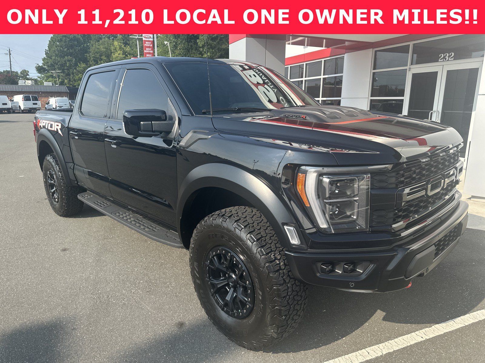 Used 2023 Ford F150 Raptor w/ Equipment Group 802A Raptor R AWD/4WD image 2