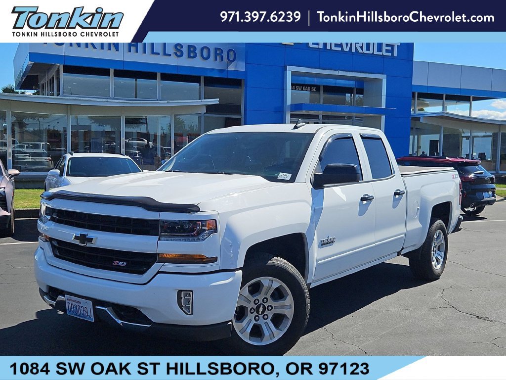 Used 2018 Chevrolet Silverado 1500 LT w/ Texas Edition AWD/4WD image 1