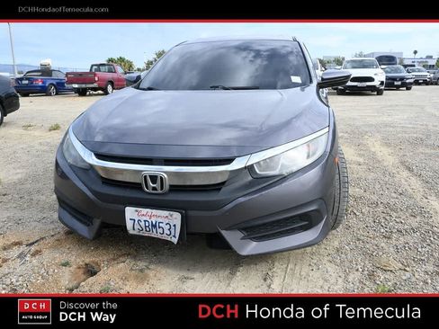 Used 2016 Honda Civic EX image 2