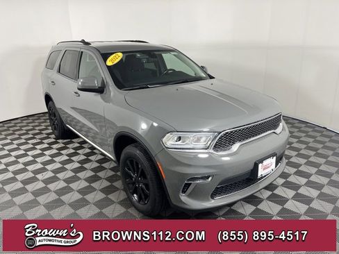 Used 2022 Dodge Durango SXT image 1