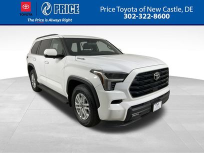 Certified 2025 Toyota Sequoia SR5