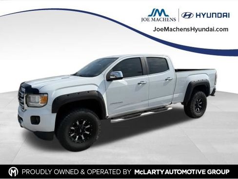 Used 2017 GMC Canyon SLT w/ Driver Alert Package AWD/4WD image 2