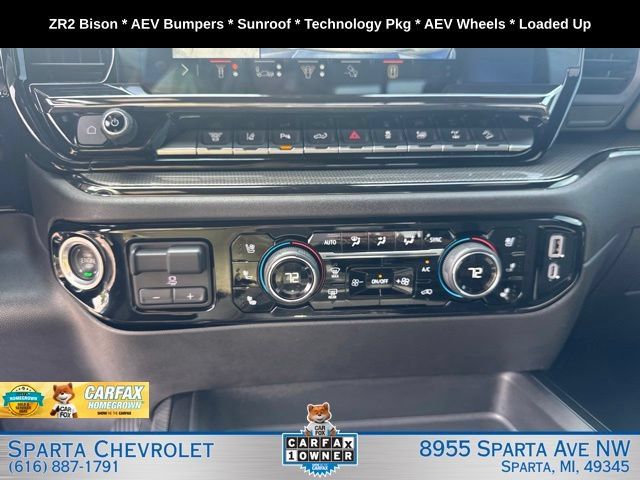 Used 2025 Chevrolet Silverado 2500 ZR2 w/ ZR2 Bison Edition AWD/4WD image 25