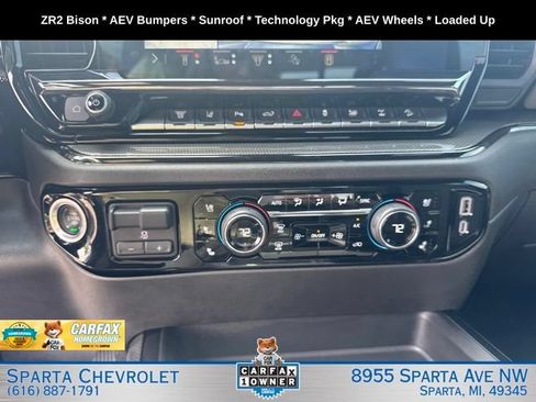 Used 2025 Chevrolet Silverado 2500 ZR2 w/ ZR2 Bison Edition AWD/4WD image 25