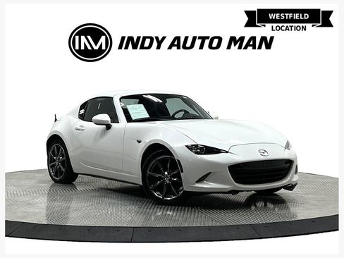 Used 2020 MAZDA MX-5 Miata RF Grand Touring RWD image 1