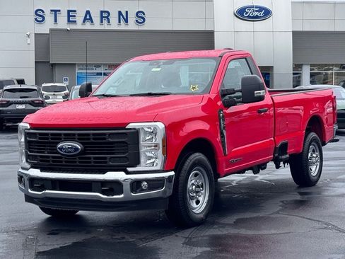 New 2026 Ford F350 XL w/ XL Chrome Package RWD image 2