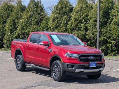 Certified 2020 Ford Ranger Lariat w/ Equipment Group 501A Mid