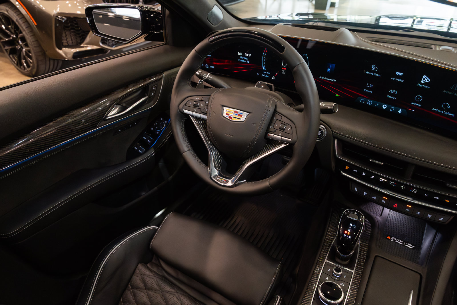 Used 2026 Cadillac CT5 V Blackwing w/ Super Cruise 1 Package RWD image 9