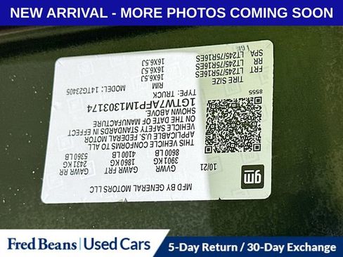 Used 2021 GMC Savana 2500 RWD image 30