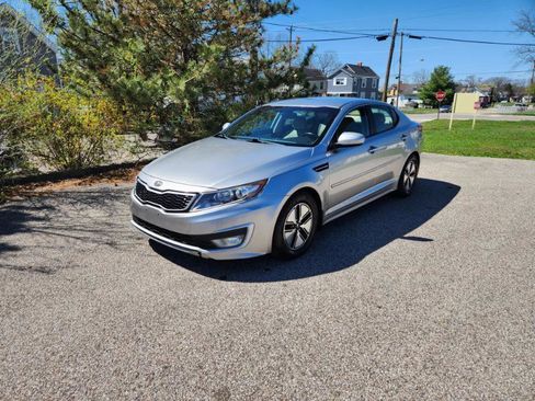 Used 2012 Kia Optima Hybrid w/ Hybrid Convenience Pkg image 6