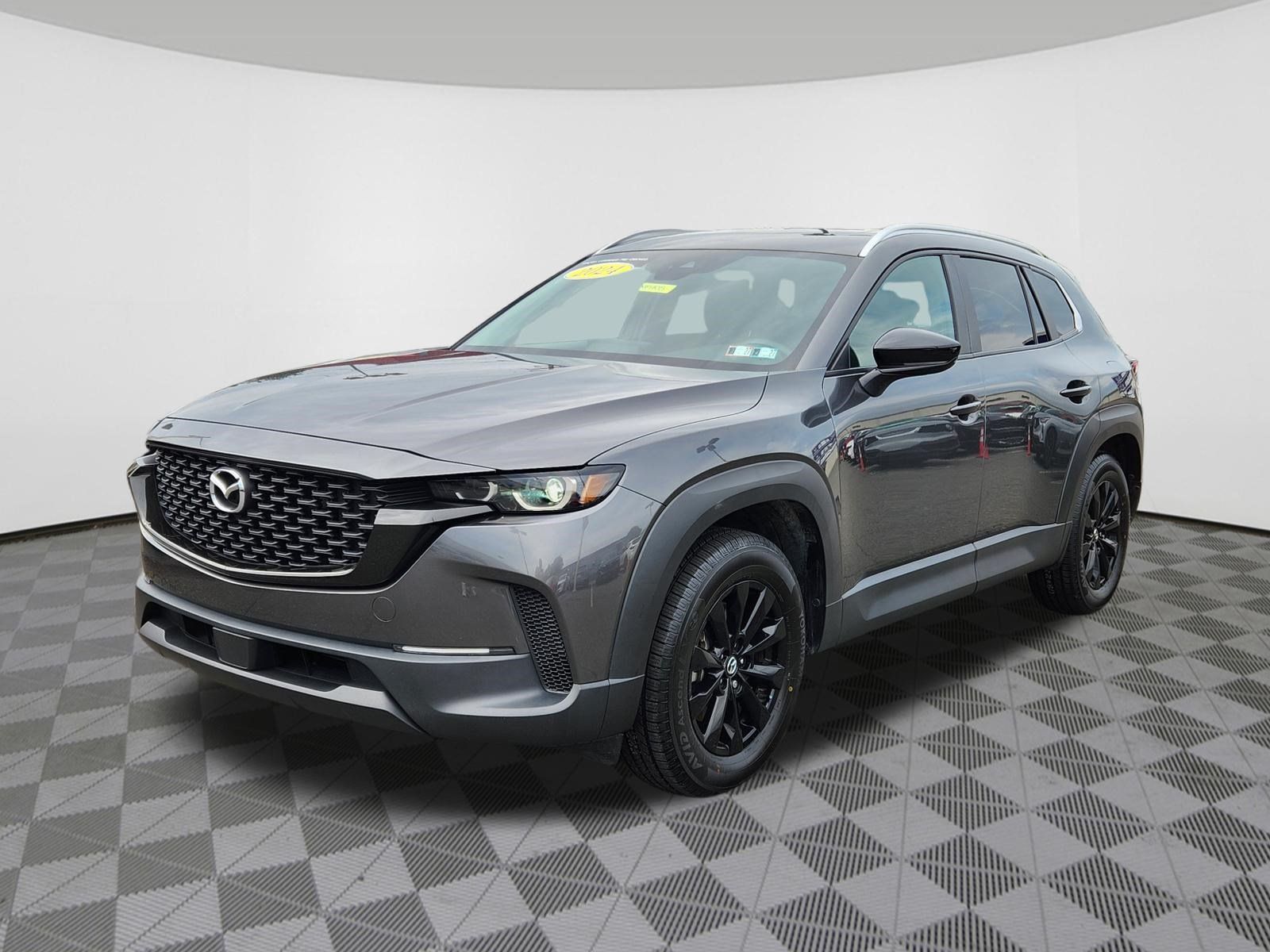 Certified 2024 MAZDA CX-50 AWD 2.5 S w/ Cargo Package image 2