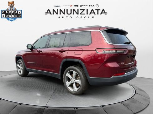 Used 2021 Jeep Grand Cherokee L Limited AWD/4WD image 3