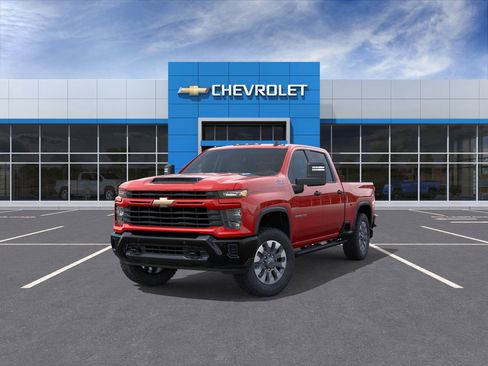 New 2026 Chevrolet Silverado 2500 Custom w/ Custom Value Package image 8