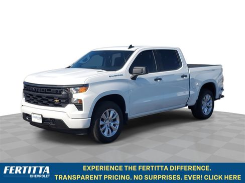 New 2026 Chevrolet Silverado 1500 Custom image 1