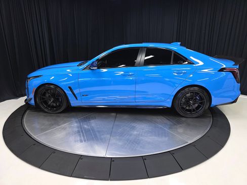 Used 2023 Cadillac CT4 V Blackwing w/ Watkins Glen IMSA Edition RWD image 12