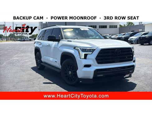 Certified 2024 Toyota Sequoia Limited w/ Nightshade Package AWD/4WD image 1