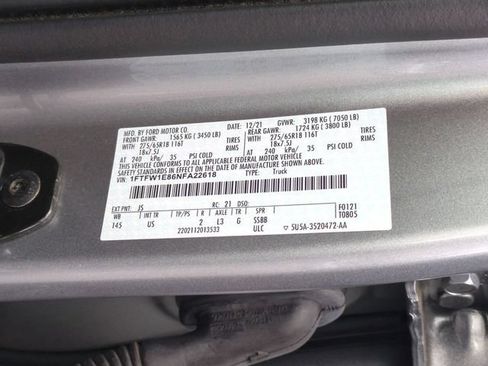 Used 2022 Ford F150 XLT w/ Equipment Group 302A High AWD/4WD image 36