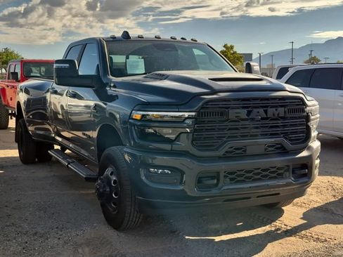 Used 2026 RAM 3500 Laramie w/ Night Edition AWD/4WD image 3