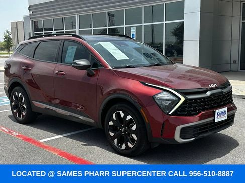 Used 2023 Kia Sportage X-Line w/ X-Line Premium Package AWD/4WD image 3