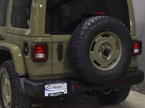 New 2026 Jeep Wrangler Willys image 9