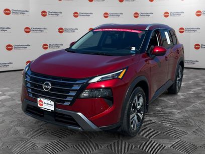 Certified 2025 Nissan Rogue SL