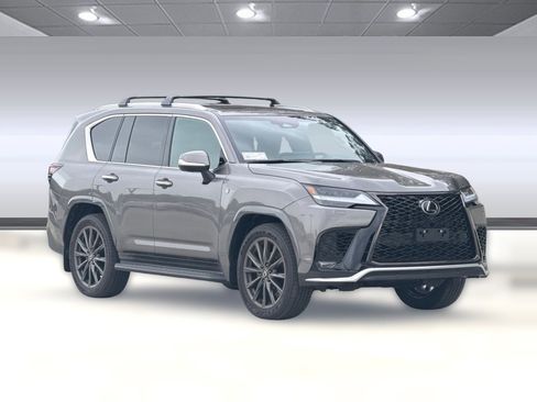 New 2026 Lexus LX 600 F Sport AWD/4WD image 6