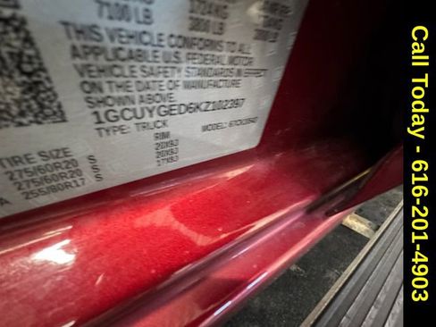 Used 2019 Chevrolet Silverado 1500 LTZ w/ LTZ Plus Package image 25