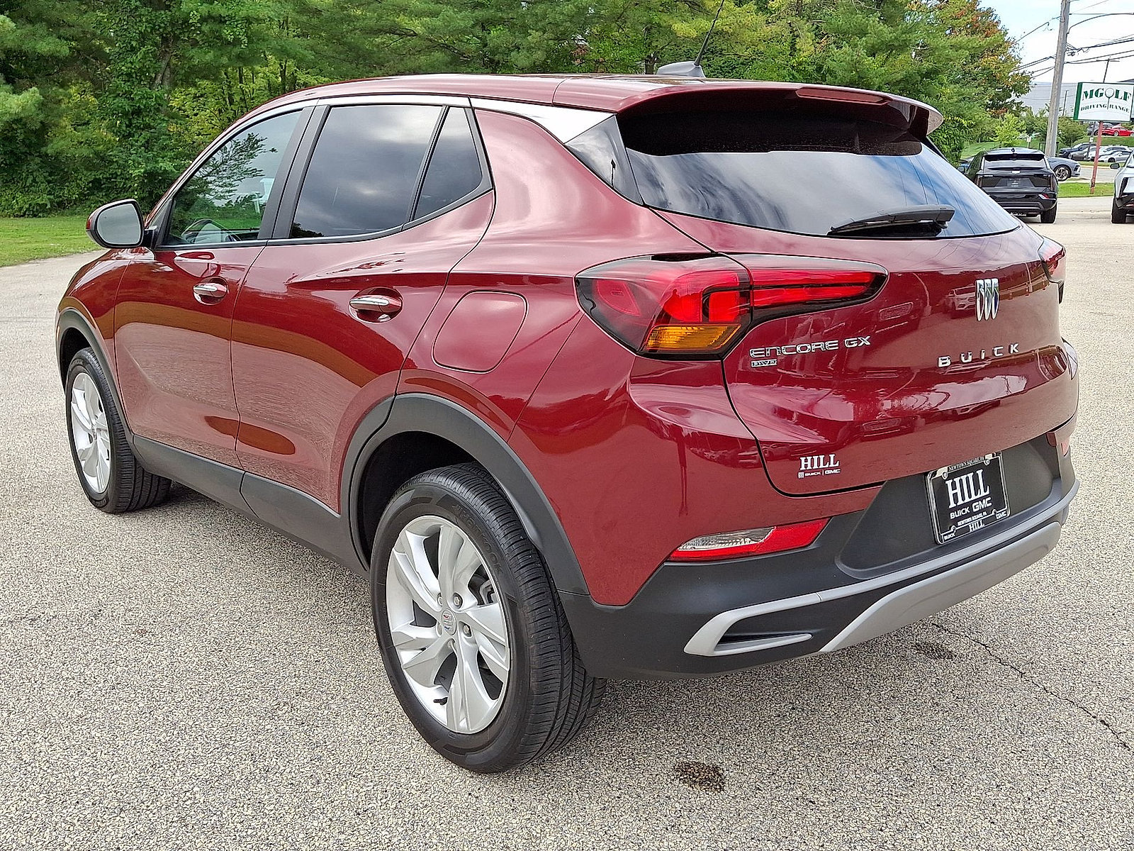 Used 2024 Buick Encore GX Preferred AWD/4WD image 21