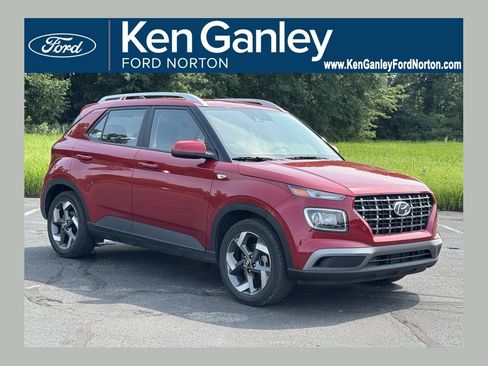 Used 2021 Hyundai Venue SEL w/ Cargo Package FWD image 1