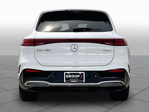 Used 2023 Mercedes-Benz EQS 580 4MATIC SUV image 4